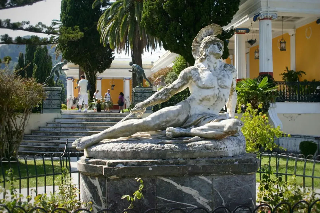 Discover the Majestic Achilleion Palace in Corfu: A Timeless Wonder