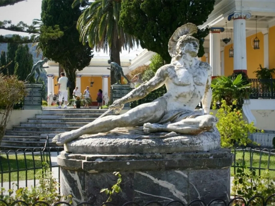 Discover the Majestic Achilleion Palace in Corfu: A Timeless Wonder