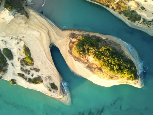 Experience the Magic of Canal d'Amour in Corfu: Love Awaits