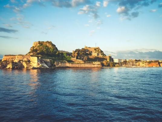 Explore the Historic Splendor of Corfu's Old Fortress: Timeless Majesty