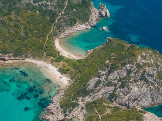 Uncover the Serenity of Paleokastritsa in Corfu: Nature's Jewel